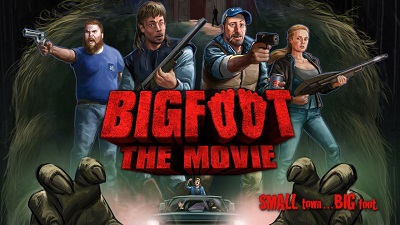 Bigfoot poster small