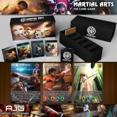 Martial Arts: The Card Game [RECOMMENDED STUFF]