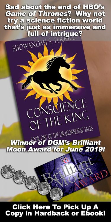 Conscience of the King Sci-Fi Book