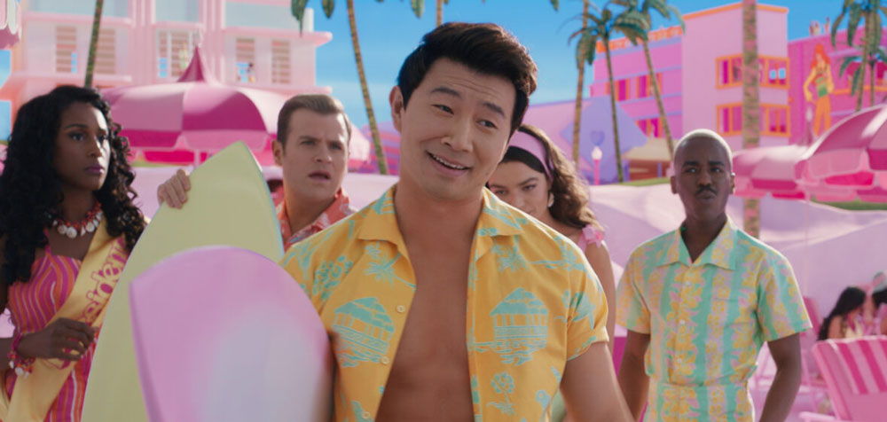 Simu Liu As A Rival Beach Ken