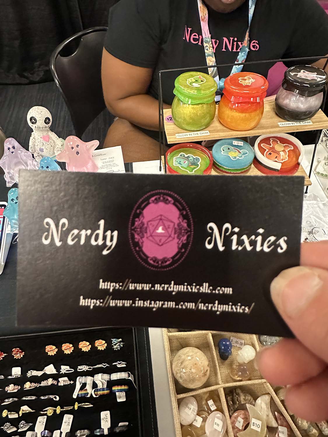 Vendor: Nerdy Nixies 3