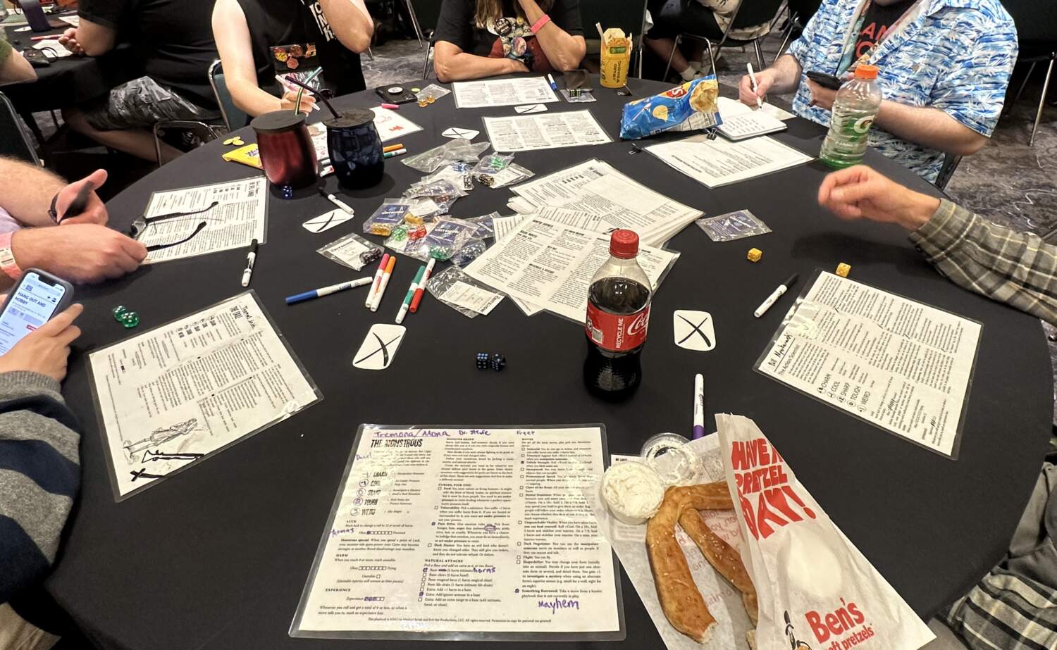 Playing At Gen Con Is So Much Fun Each Year